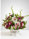 Large Mixed Flower Box - Elegant & Colorful Arrangement